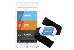 Wahoo TICKR Heart Rate Monitor for iPhone & Android