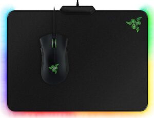Razer Firefly Hard Gaming Mouse Mat