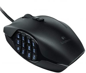 Logitech G600