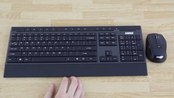 Anker Wireless Keyboard and Mouse 2-in-1 Combo
