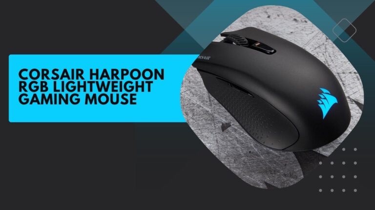 CORSAIR Harpoon Gaming Mouse