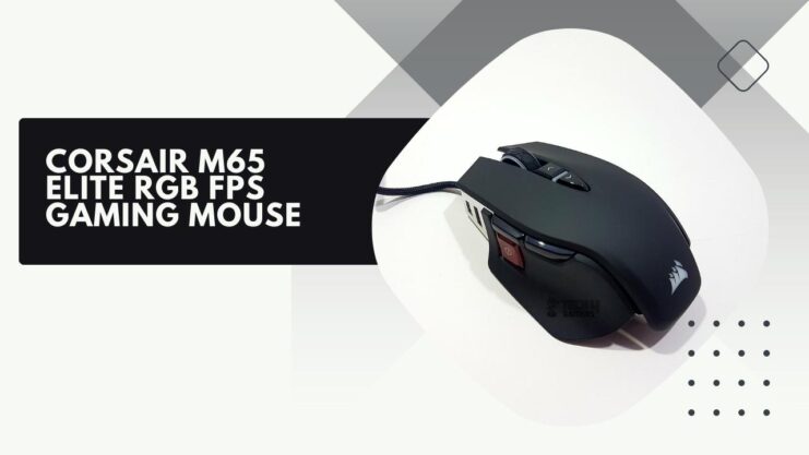 Corsair M65 mouse