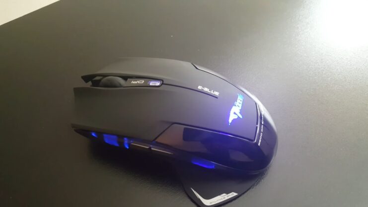 E-3lue E-Blue Mazer II 2500 DPI Wireless Optical Gaming Mouse