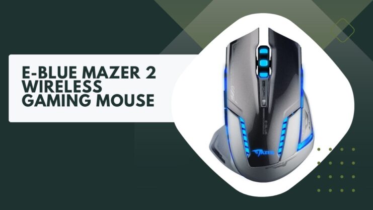 E-Blue Mazer 2 Wireless Gaming Mouse