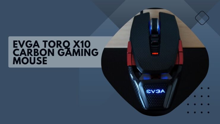 EVGA TORQ X10 Carbon Gaming Mouse (1)