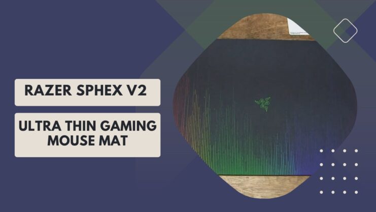 Elevate Your Gaming with the Razer Sphex V2 Ultra Thin Mouse Mat