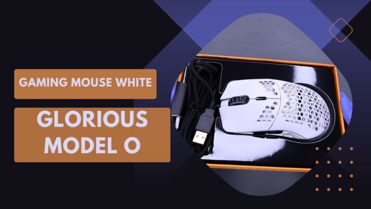 Enhance Your Gaming Experience with the Glorious Model O Gaming Mouse White