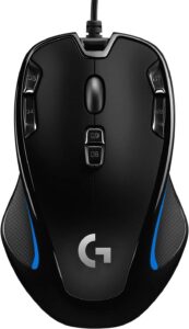 Logitech G300s Optical Ambidextrous Gaming Mouse