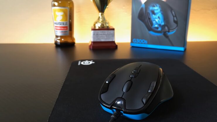 Logitech G300s Optical Ambidextrous Gaming - 2023 Review