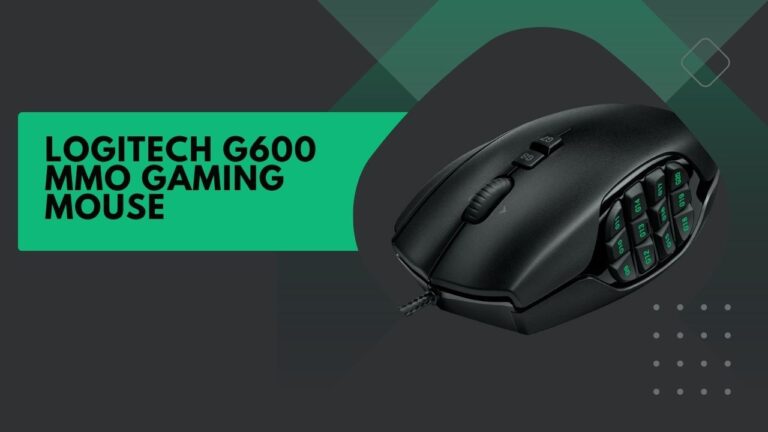 Logitech G600