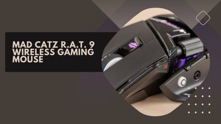 Mad Catz R.A.T. 9 Gaming Mouse