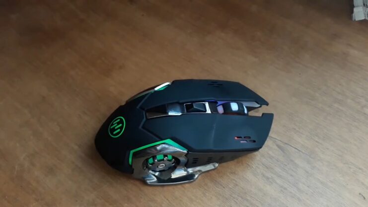 Mouse Gaming Wireless Tenmos T85