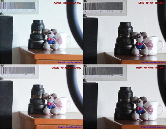 Iso 800 Comparison