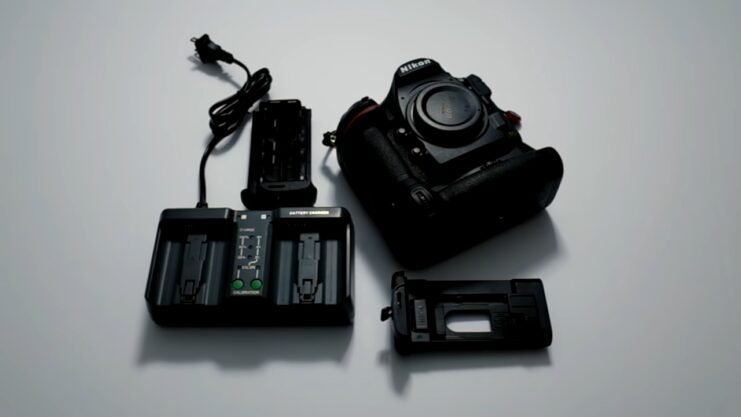 Nikon D850 battery