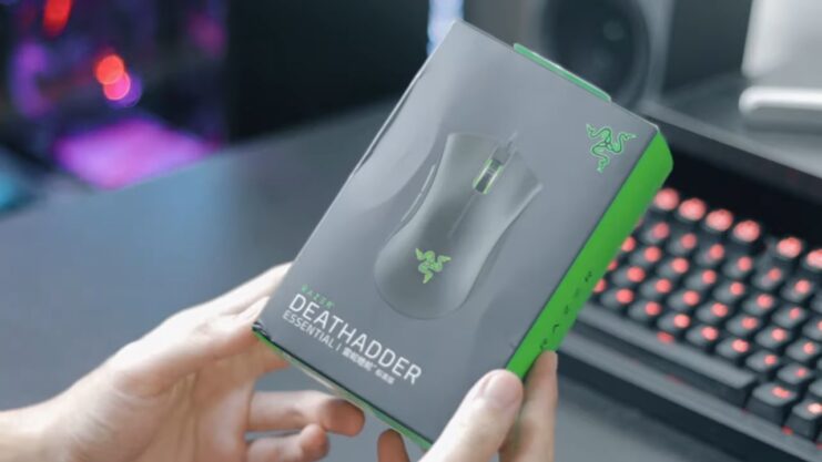 Razer DeathAdder Essential Gaming Mouse