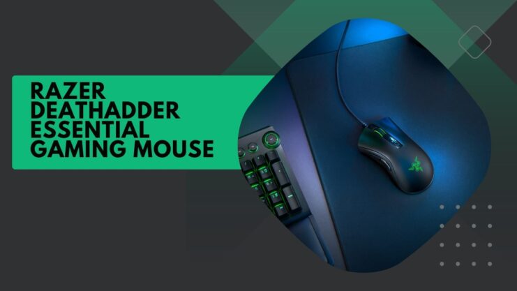 Razer DeathAdder Essential Gaming Mouse