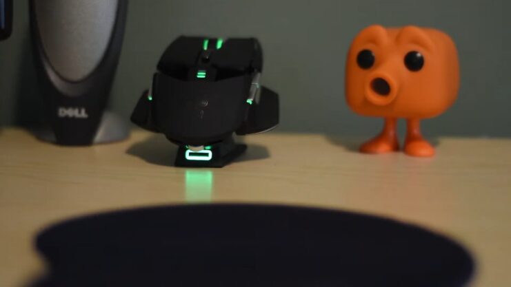Razer Ouroboros Gaming Mouse Charging