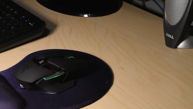 Razer Ouroboros Gaming Mouse Design and Comfort