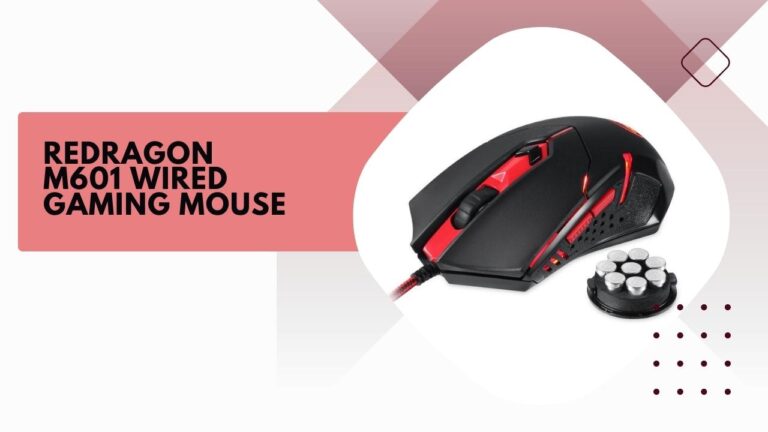 Reddragon m601 wierd gaming mouse