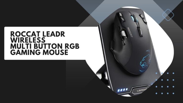 Roccat Leadr RGB mouse