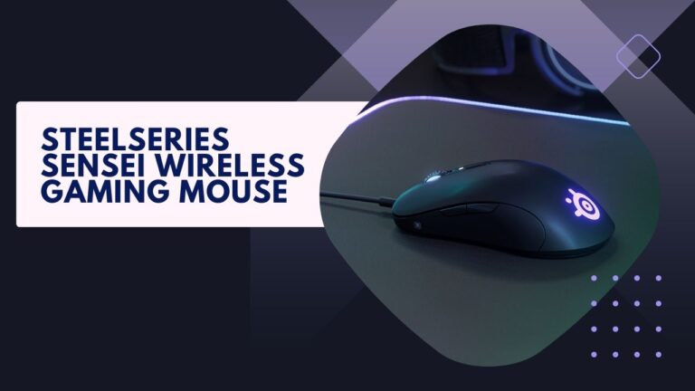 Sensei Wireless Gaming Mouse