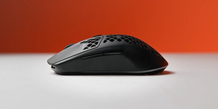 gaming mouse - wireless