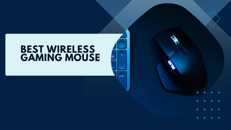 wireless gaming mouse