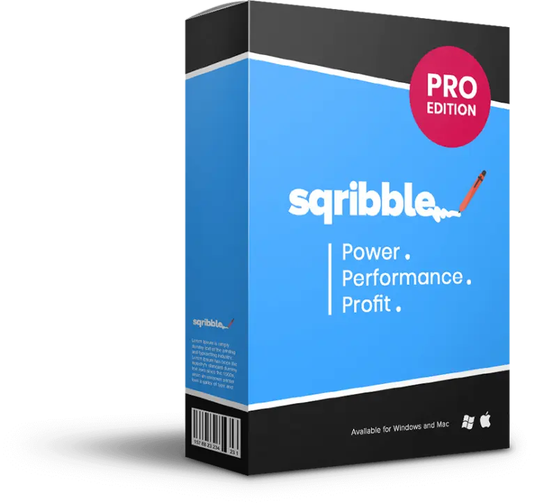 Sqribble pro edition