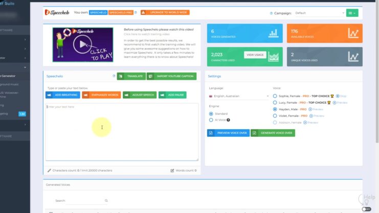 Speechelo Review