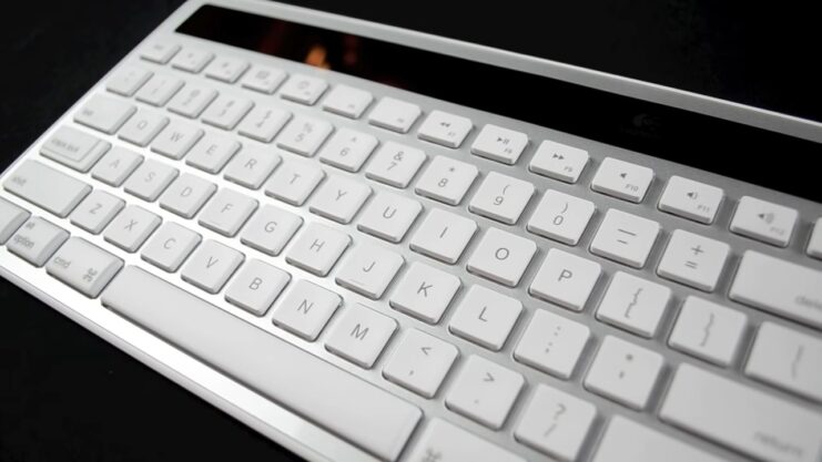 Logitech K750 Wireless Solar Keyboard for you Computer