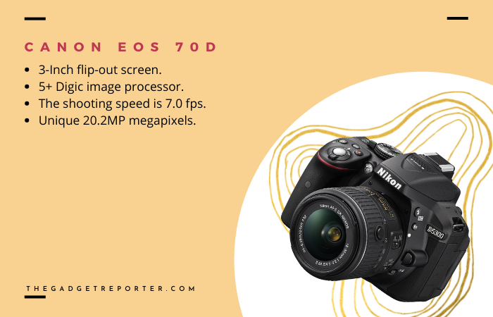 Canon Eos 70D