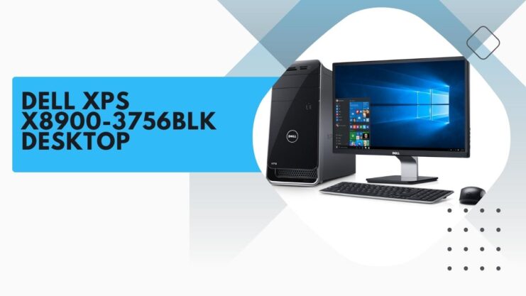 Dell XPS x8900-3756BLK