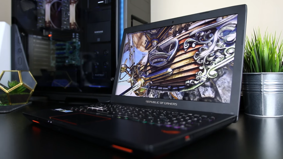 ASUS ROG Strix GL553VE Gaming Laptop