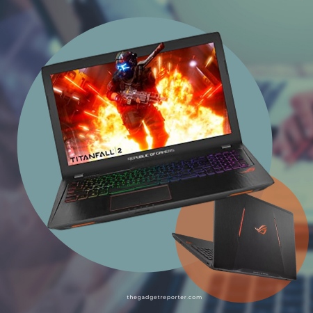 ASUS ROG Strix GL553VE laptop