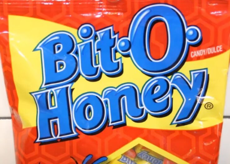 Bit O' Honey Candy Bar