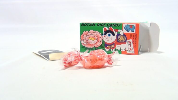 Botan Rice Candy