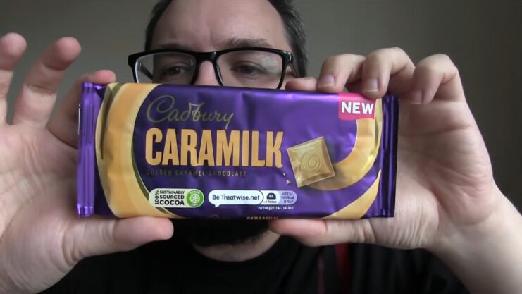 Cadbury Caramilk