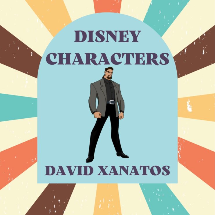 David Xanatos