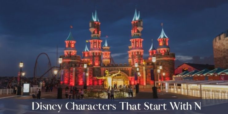 disney characters that start with n