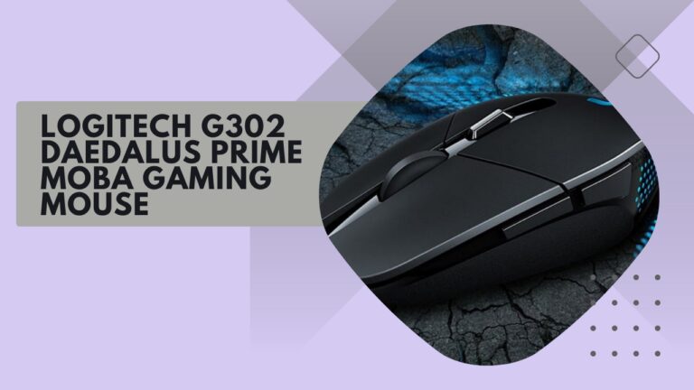 Logitech G302 Daedalus Prime MOBA Gaming Mouse