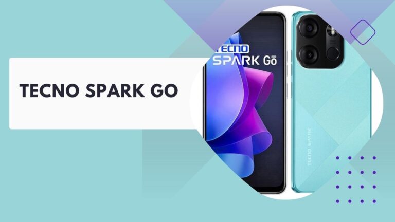 Tecno Spark Go