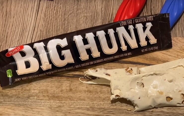 candy big hunk