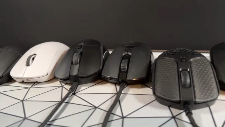 gaming mouses