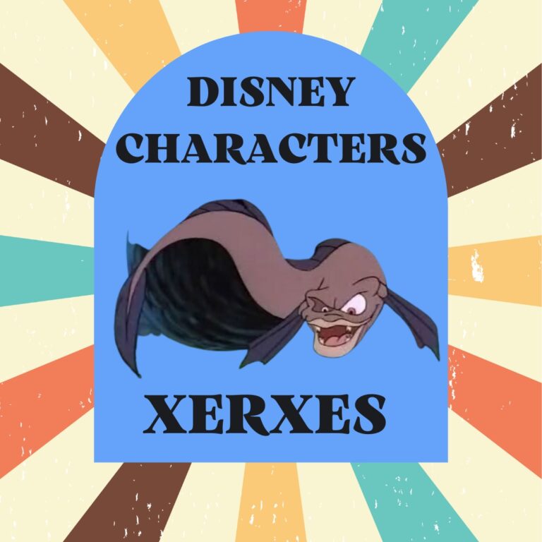 Disney Characters That Start With X Name With Their Details FK Gold Standard