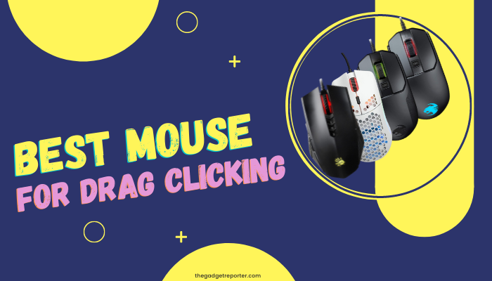 Get extra CPS - Glorious Model O Drag Clicking vs Roccat Gaming Mouse 