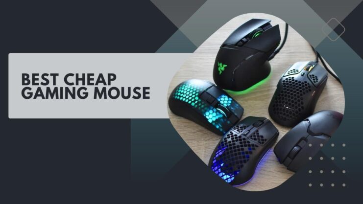 Budget gaming mouse