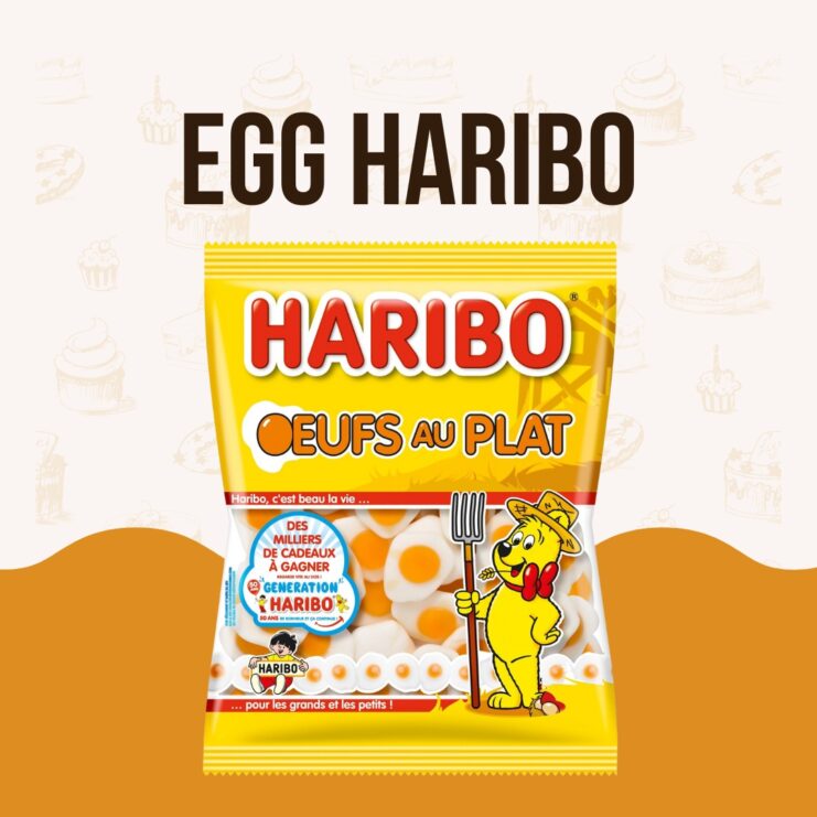 Egg Haribo