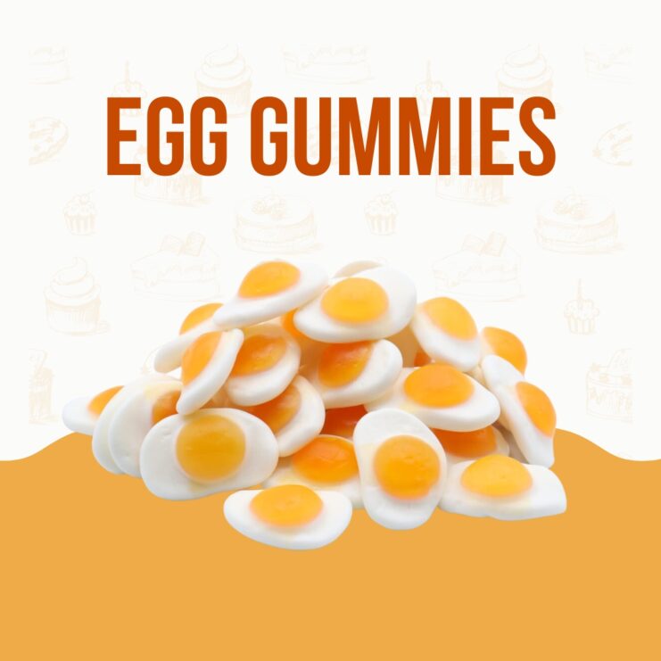 Egg gummies