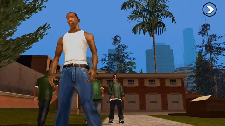 GTA Sand Andreas Mobile