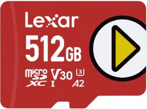 Lexar PLAY 512GB microSDXC